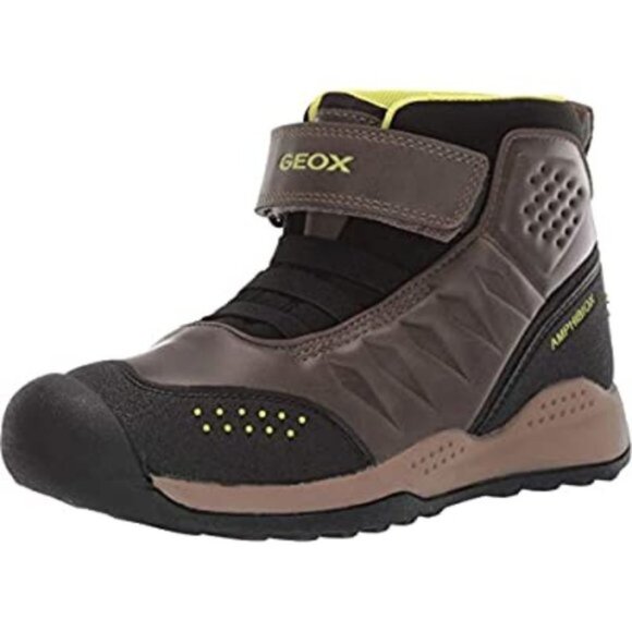 Geox Boys Teram ABX Waterproof Sneaker Boot - Picture 1 of 10